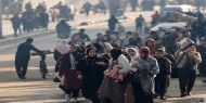 الأونروا: نحو 200 فلسطيني يغادرون مدينة رفح كل ساعة