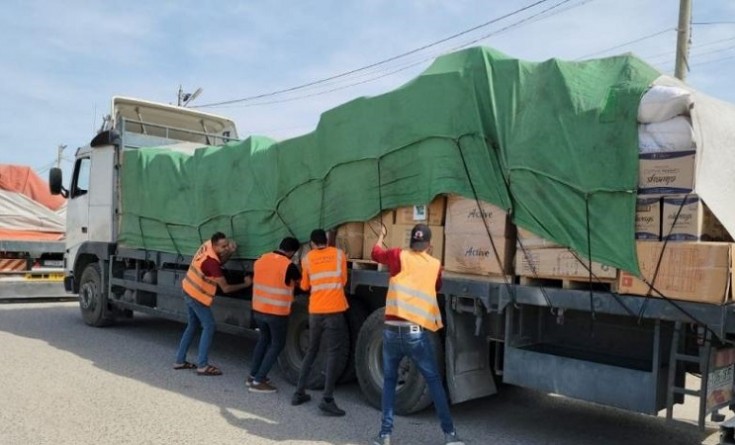 الإعلام الحكومي: قطاع غزة يحتاج إلى 1000 شاحنة من المساعدات يوميا