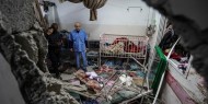 خروج مجمع ناصر الطبي عن الخدمة بعد حصار وغارات مستمرة