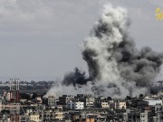 طائرات الاحتلال تشن سلسلة غارات عنيفة على مدينتي غزة ورفح