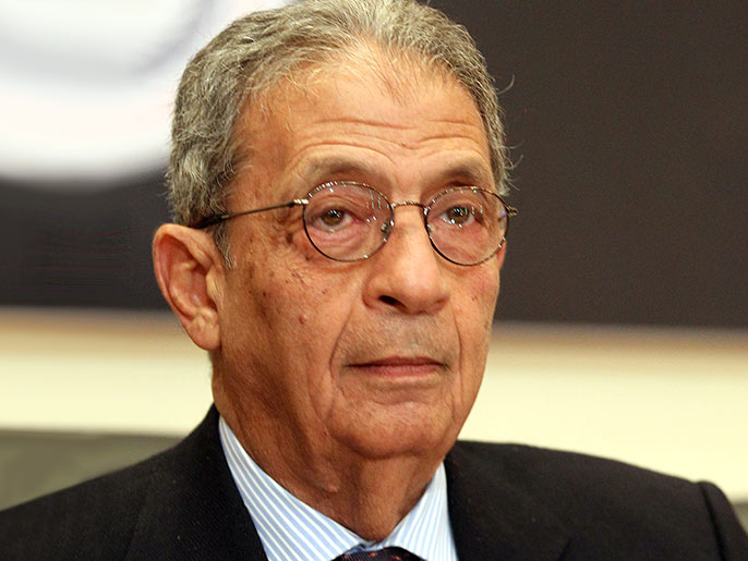 عمرو موسى