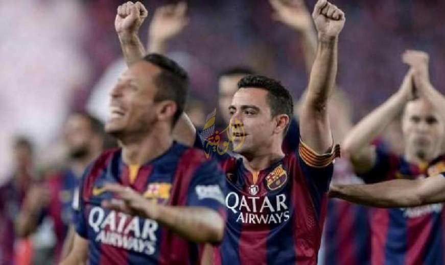 النجم الإسباني تشافي هيرنانديز