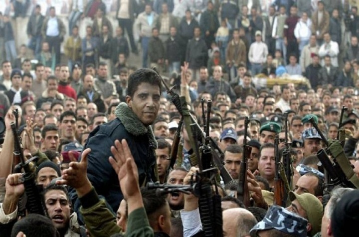 زكريا الزبيدي القائد السابق لكتائب شهداء الأقصى في جنين