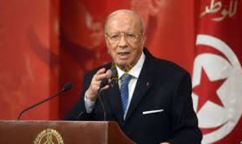 الرئيس التونسي الباجي قايد السبسي