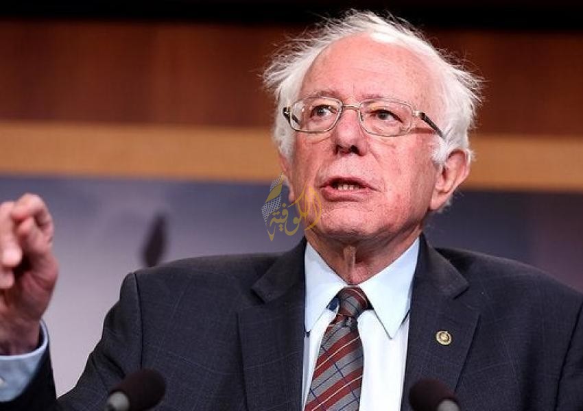 السيناتور الأمريكي بيرني ساندرز