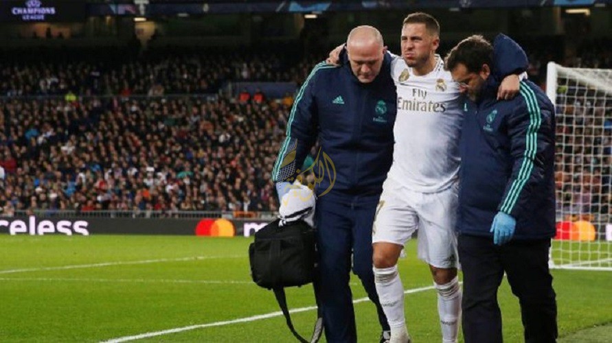 نجم ريال مدريد" هازارد"