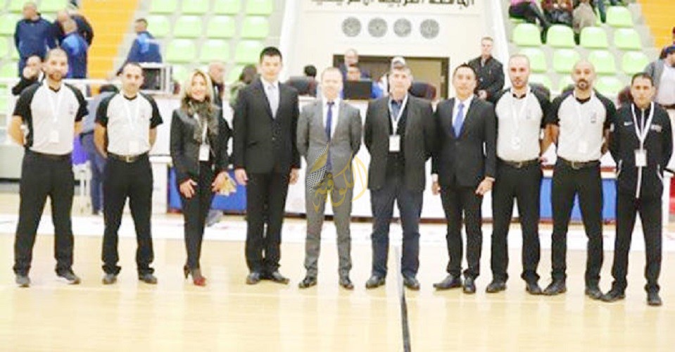 حكام السلة ..تميز وابداع